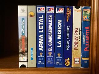 Lote 32 Películas VHS Varias