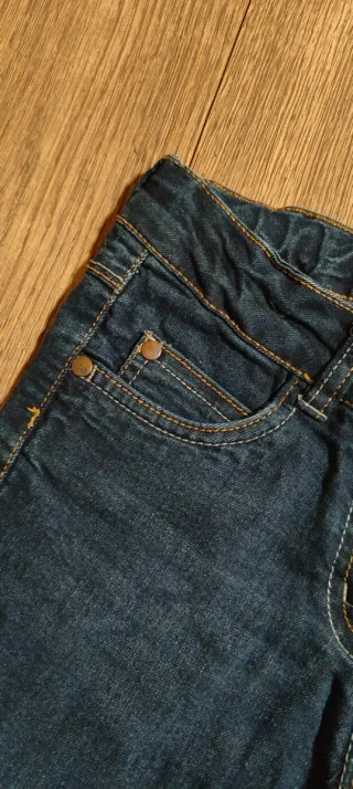 Jeans blu scuro da bambina Pepperts