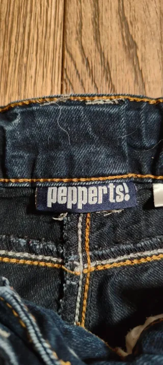 Jeans blu scuro da bambina Pepperts