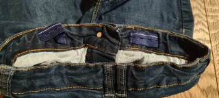 Jeans blu scuro da bambina Pepperts