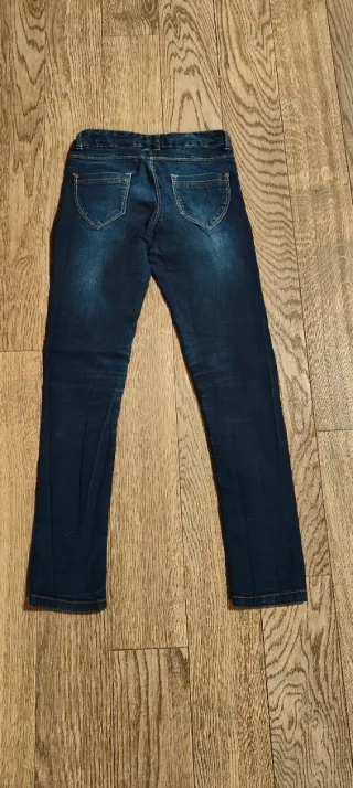 Jeans blu scuro da bambina Pepperts