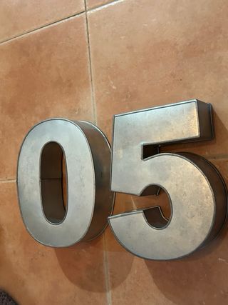 Molde para tartas número 0 y 5. Se venden juntos.