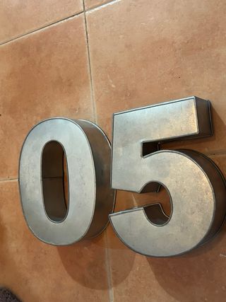 Molde para tartas número 0 y 5. Se venden juntos.