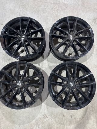 4 Llantas Hyundai 16 Originales