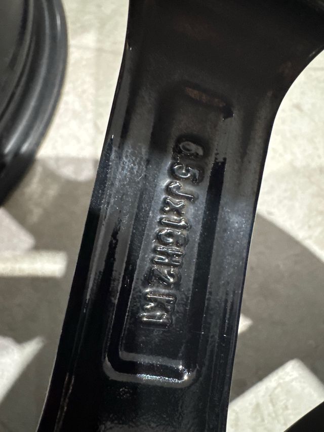 4 Llantas Hyundai 16 Originales