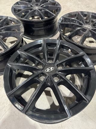 4 Llantas Hyundai 16 Originales