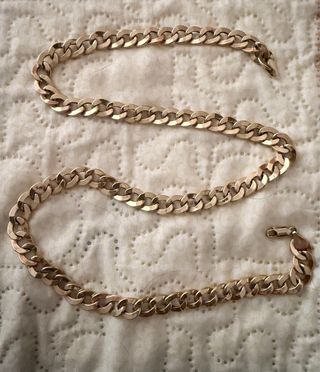 Cadena de oro 24.2g 60cm 18 k