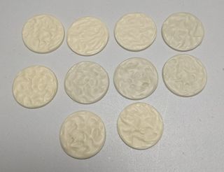 Set 30-1, 10 Bases de Resina 30mm