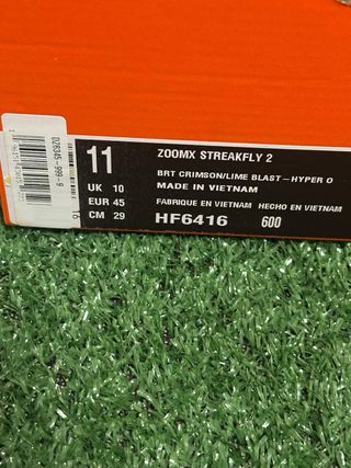 Zapatillas Nike Zoomx Streakfly 2 Talla 45