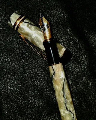 Pluma Parker Duofold