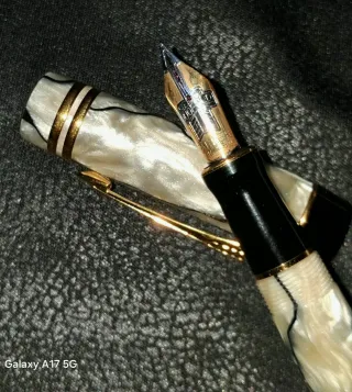 Pluma Parker Duofold