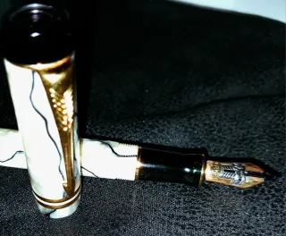 Pluma Parker Duofold