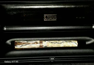 Pluma Parker Duofold