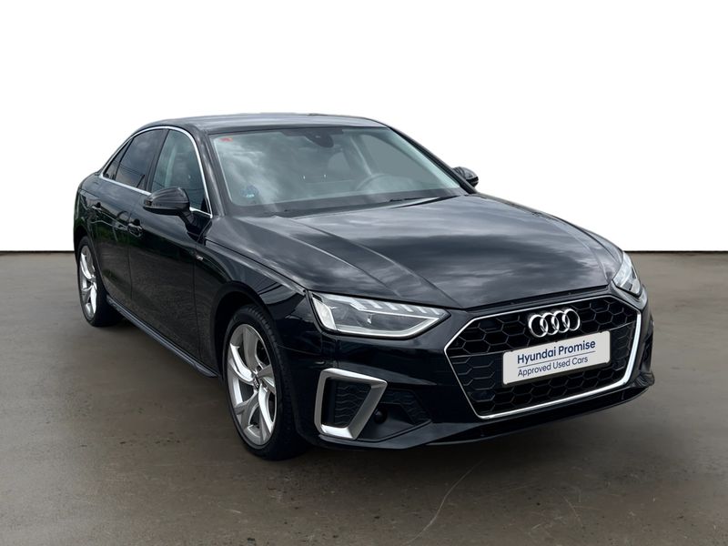 Audi A4 2021