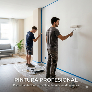 Servicio de Pintura – Trabajo limpio y cuidado