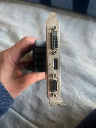 ASUS GeForce GT 730 LP 2GB GDDR3 Tarjeta Gráfica