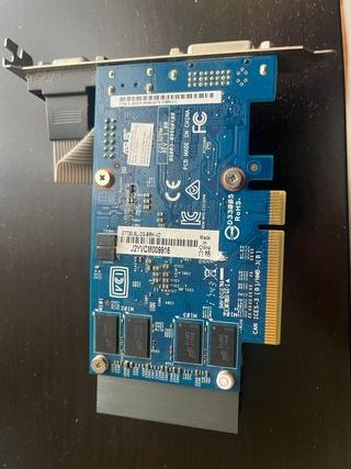 ASUS GeForce GT 730 LP 2GB GDDR3 Tarjeta Gráfica