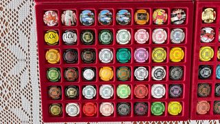 184 Placas/chapas de Cava *Josep M ferret *y Colet