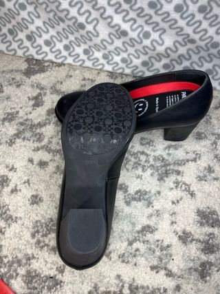 Zapato Panter Modelo Valentina Negro