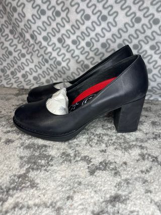 Zapato Panter Modelo Valentina Negro