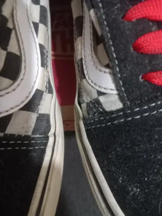 Vans Old Skool Checkered Scarpe Uomo/Donna Tg 39