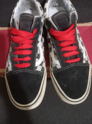 Vans Old Skool Checkered Scarpe Uomo/Donna Tg 39