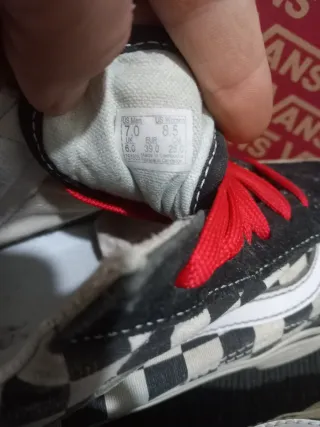 Vans Old Skool Checkered Scarpe Uomo/Donna Tg 39