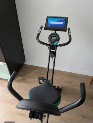 Bicicleta Estática Cecotec Xbike Pro