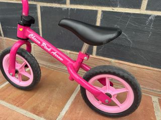 Bicicleta sin pedales Chicco Rosa