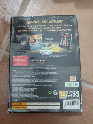 Naruto Shippuden Ultimate Ninja Storm Legacy xbox