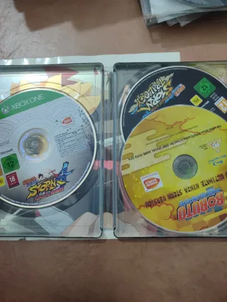 Naruto Shippuden Ultimate Ninja Storm Legacy xbox