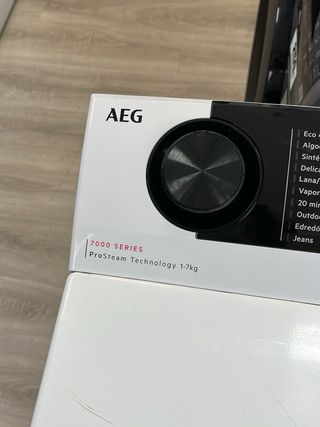LAVADORA AEG LTA737231E – 7 KG – A++ – 150 €