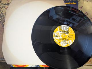 Vinilo 808 State Quadrastate