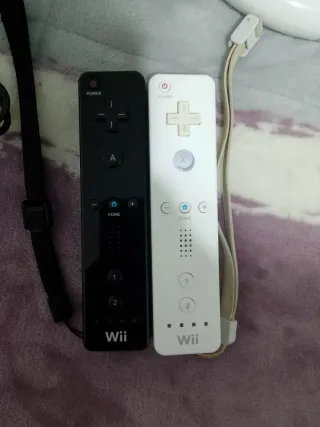 Pack Mandos Nintendo Wii + Volante