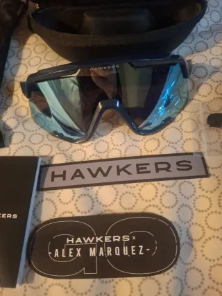 Gafas de Sol Hawkers Alex Márquez edition Azules.