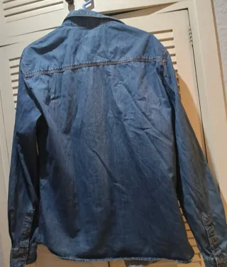 Camisa Vaquera Bershka XL