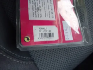 Juego de tornillos anti robo ORIGINAL