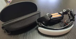 Linterna Frontal POKISEED para Trail Running