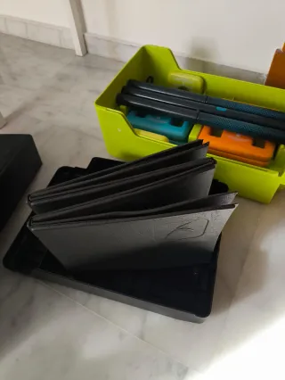 Cajón Step Entrenamiento Domyos con Pesas