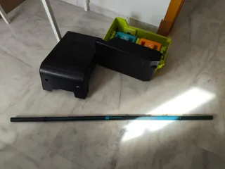 Cajón Step Entrenamiento Domyos con Pesas