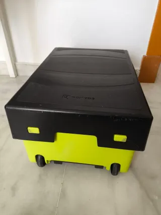 Cajón Step Entrenamiento Domyos con Pesas