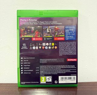 eFootball PES 2020 Gioco Xbox One Completo