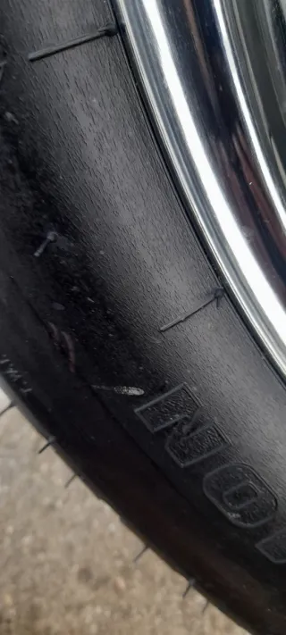 Rueda Trasera Daelim Daystar