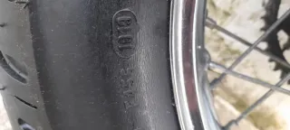 Rueda Trasera Daelim Daystar