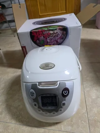 Robot Cocina Chef Master Nuevo