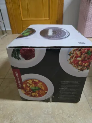 Robot Cocina Chef Master Nuevo