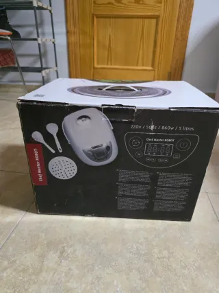 Robot Cocina Chef Master Nuevo
