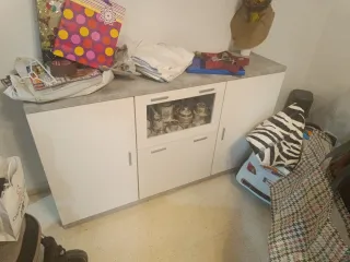 Mueble recibidor y comedor