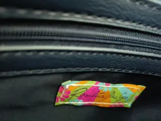 Bolso ROSALITA azul y multicolor