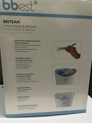 Esterilizador BB Steam para biberones